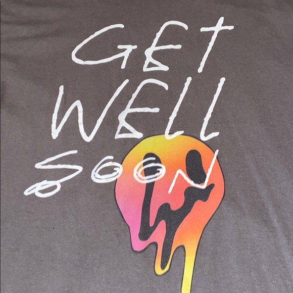 Sneaker Politics “Get Well Soon” Tee - Picture 2 of 3